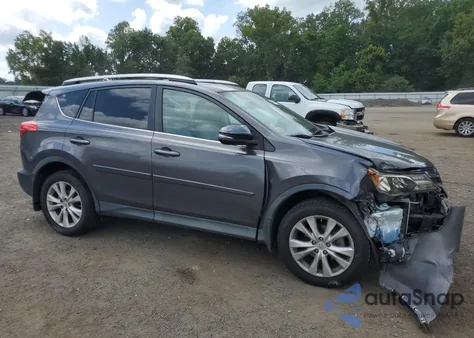 2015 Toyota Rav4 Limited z USA, uszkodzony, nr VIN 2T3YFREV3FW179603